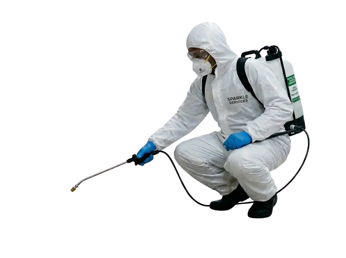 Advanced Sanitization & Disinfection