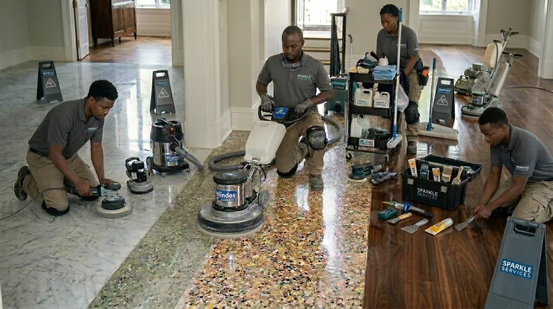 Floor & Tile Restoration