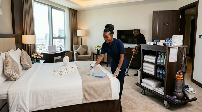 Hotels & Hospitality Facilities