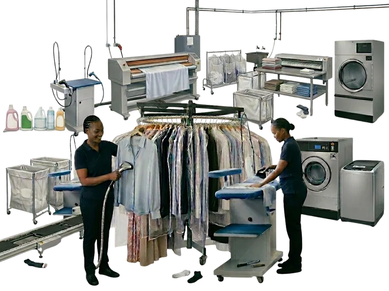 Premium Laundry & Garment Care