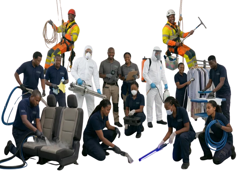 Premium Cleaning Background