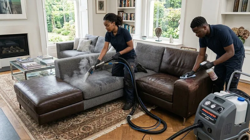 Sofa & Upholstery Cleaning