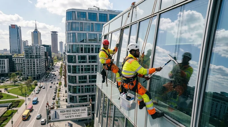 High-Rise Facade Care
